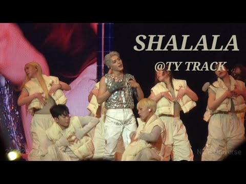 240225 TAEYONG - 샤랄라 (SHALALA) | TY TRACK 툥콘 태용 솔로 콘서트 NCT SOLO CONCERT 막콘 엔시티 직캠 fancam