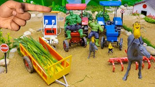 Top diy tractor making mini garage for tractors construction | diy mini sand sieve |