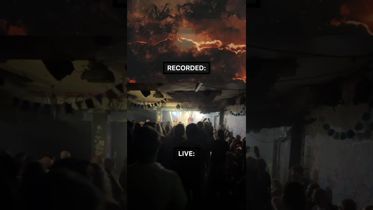 False Sun Live VS Recording