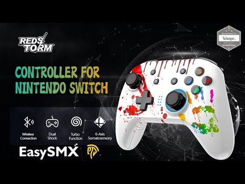 EasySMX REDSTORM Nintendo Switch Gamepad - EasySMX ESM-4108 Controller - Unboxing