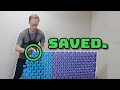 How to Save a Domino Wall
