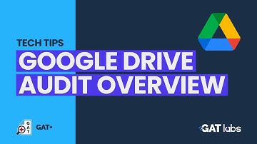 GAT+  Drive Audit Overview