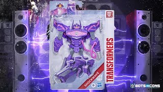 Unboxing & Review #Transformers Трансформеры Класс Альфа Шоквейв #Shockwave. Распаковка и обзор.