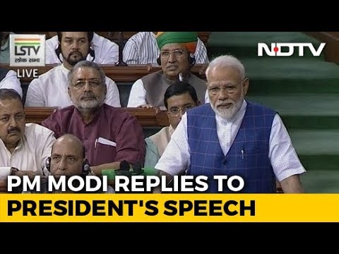 "Strong Mandate In This Election," Says PM Modi In Parliament
