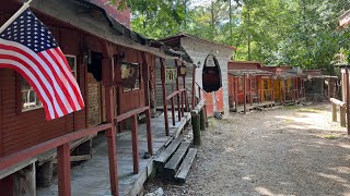 Wild bills hidden western town