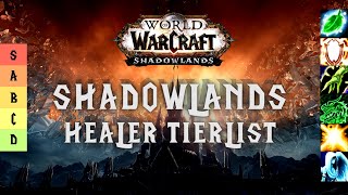 [9.0] Shadowlands M  Healer Tier List | Petko