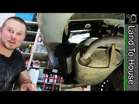 Installing a Toyota Matrix Hitch – Finally