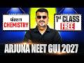 🔴Arjuna NEET Gujarati 2027 - 1st FREE Class of CHEMISTRY by Kartik Sir | Demo Class🔥#NEET2027