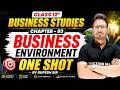 Business Environment One Shot 2027 | Class 12 BST Chapter 3 Complete Revision | Board Exam 2027