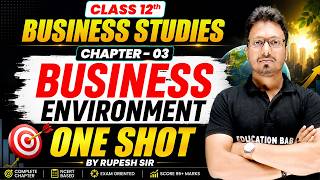 Business Environment One Shot 2027  Class 12 Bst Chapter 3 Complete Revision  Board Exam 2027