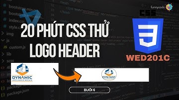 Mẹo CSS Logo Header Tuỳ Chỉnh - WED201c Web Design for Everyone