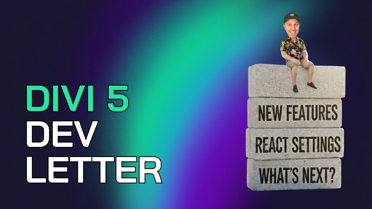 Divi Engine для Divi 5: новая структура настроек и перспективы развития.