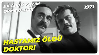 Bilardo Kazım Öpme Öldür Bilardo Kazım Oyunu Bozuyor Tamer Yiğit Melek Görgün Filmi