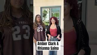 Meet Amber Clark and Rhianna Saina, student researchers in the Urban Ecosystems FRI stream