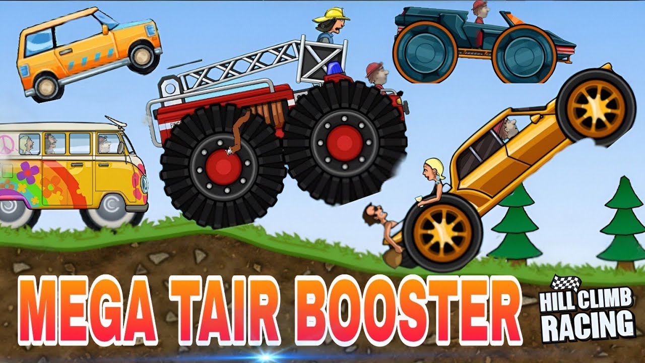 Ускоритель Mega Tair для транспортных средств 😱 Часть 1 - Гонки по подъему на холм || Keerthesh H...