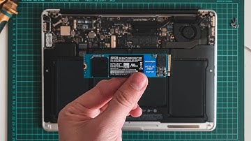 How to upgrade SSD on Macbook Air/Pro: full tutorial