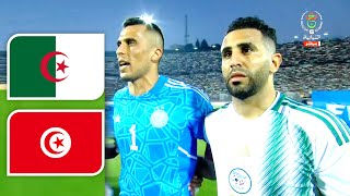 ملخص مباراة الجزائر و تونس | ديربي مثير وحضور جماهيري كبير في ملعب عنابة 20-6-2023 | مباراة دولية