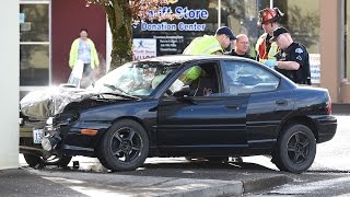 Video: Recycling Driver Tackles Fleeing Suspect