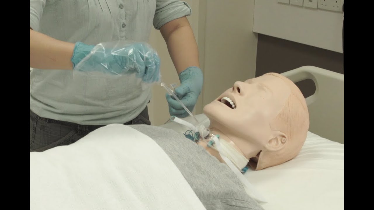 HVRSS 8. Tracheostomy Suction at Home YouTube
