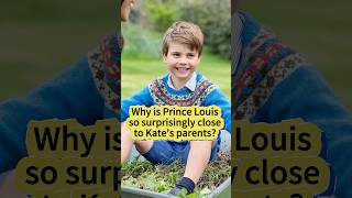 Why is Prince Louis so surprisingly close to Kate's parents?  #princesskate #princelouis #camilla