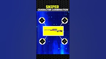 Sniper Character Skill Combination 🤯🔥#shorts​ #freefire​