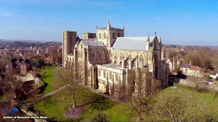 BBC Choral Evensong: Ripon Cathedral 1984 (Ronald ...