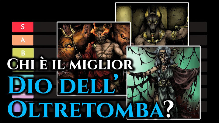 Chi è il MIGLIOR Dio dell'OLTRETOMBA?