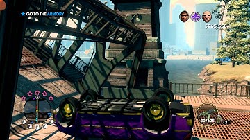 Saints Row The Third Coop - Part 118 - Final Mission - Three Way