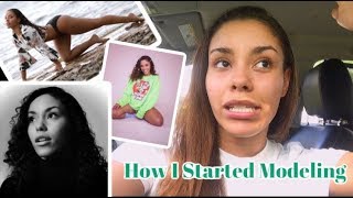 How I Started Modeling No School, No Agency, No Searching