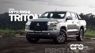 2024 Mitsubishi Triton First Philippine Look: Hilux Rival Ditches The Strada Nameplate