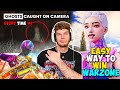 INSANE WAY TO WIN WARZONE! AND I PROVE GHOST ARE 100% REAL