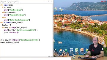 14- PYTHON // Fonksiyonlar 2
