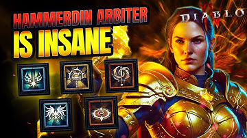 The NEW BEST Paladin Levelling Build (Arbiter Hammerdin Is S-TIER!!) | Diablo 4 S11