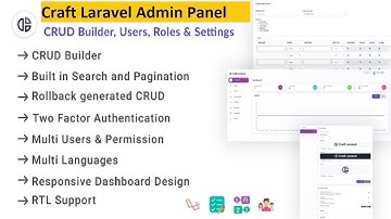 Craft Laravel Admin Panel Review
