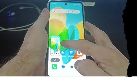 How to screenshot on tecno Spark 20P - 2 Ways