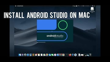 How to install Android Studio on Mac #AndroidStudio #Mac  #InstallAndroidStudio