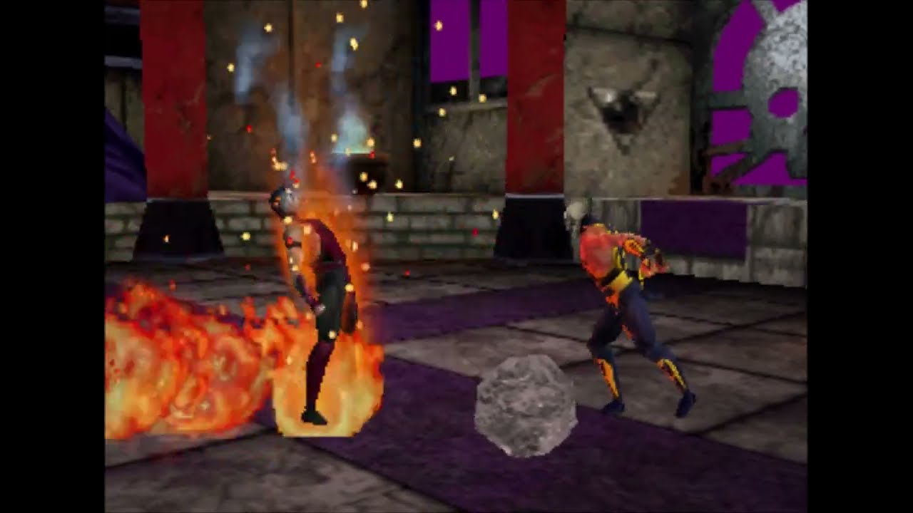 Mortal Kombat 4 (N64) - Scorpion TAS