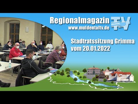 Stadtratssitzung Grimma vom 20.01.2022