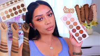 MORPHE X JACLYN HILL DIVINE NEUTRALS PALETTE REVIEW & TUTORIAL | MAKEUP MONDAY