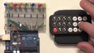 v.6 Arduino IR remote control Управление любым ИК пультом Bluetooth EEPROM