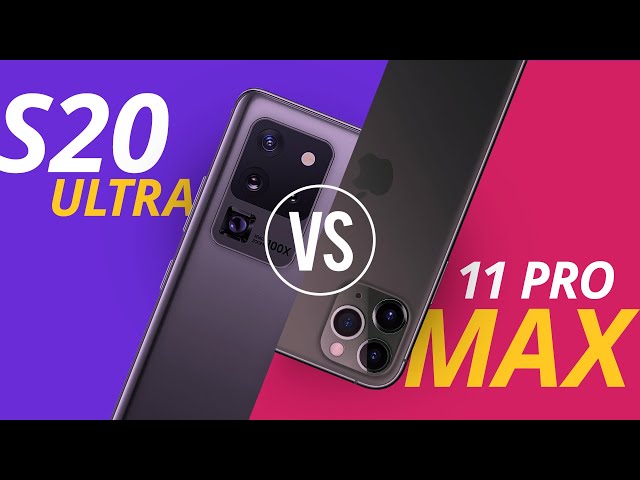 iPhone 12 Pro Max vs Galaxy S20 Ultra; qual é o melhor? – Tecnoblog