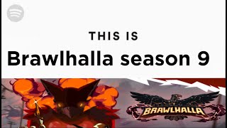 This is season 9 l Brawlhalla Ranked