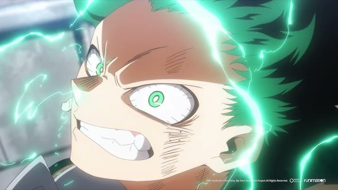 My Hero Academia: Episode 14 (Season 2 Episode 1) – Sakuga Blog