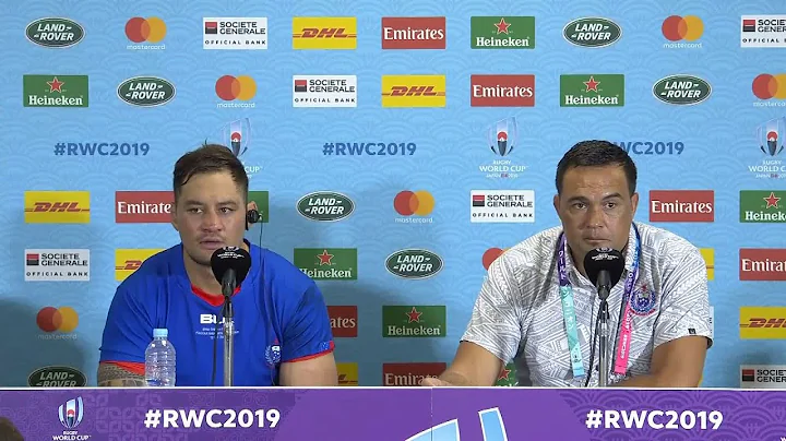 Jackson and Lam speak at post match press conference