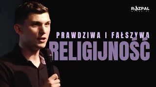 „Prawdziwa i fałszywa religijność”- Modlitwa o uzdrowienie 12.05.2021 r. | Marcin Zieliński