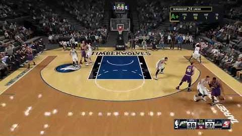 NBA 2k16 - How To Get Offensive Crasher Badge!