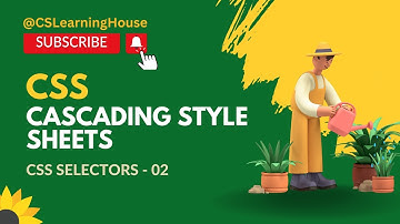 CSS || CSS Selectors [ Urdu/Hindi ] Vdo-02