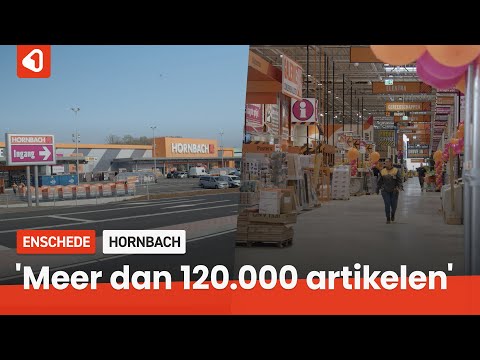 Update Sneak preview: zo ziet megabouwmarkt Hornbach in Enschede eruit