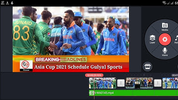 How To Make Videos Like News Channel In Kinemaster | Kinemaster News Channel Video Tutorial