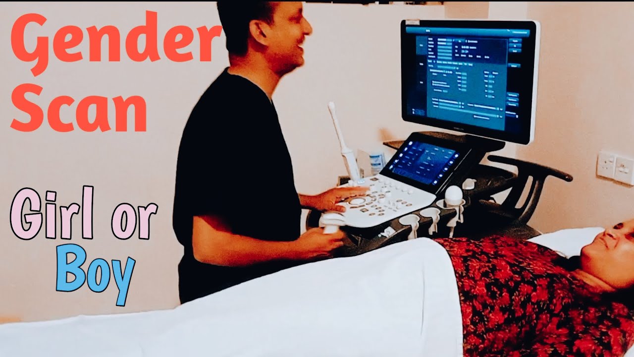 සති 18 Gender scan l Ninewells Hospital l Dr.Probhodana Ranaweera